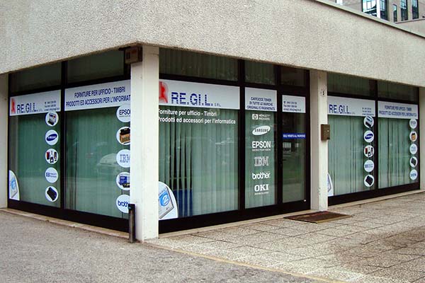 foto ufficio e magazzino REGIL