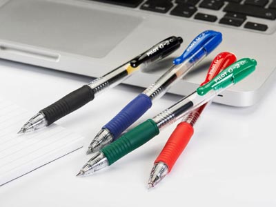 roller GEL A SCATTO PILOT G-2