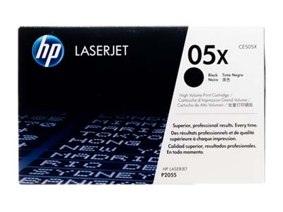 toner HP LASERJET cE505X
