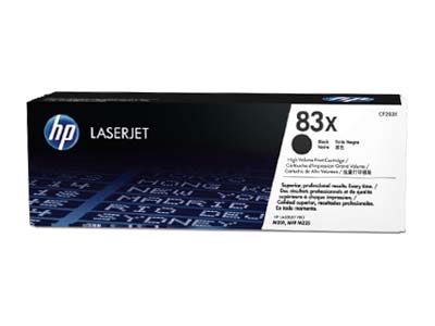 toner HP LASERJET cf283x