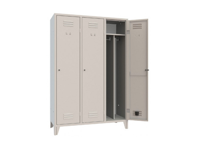 armadio spogliatoio in metallo