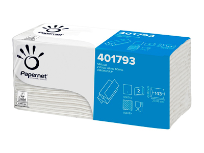 asciugamani piegati PAPERNET