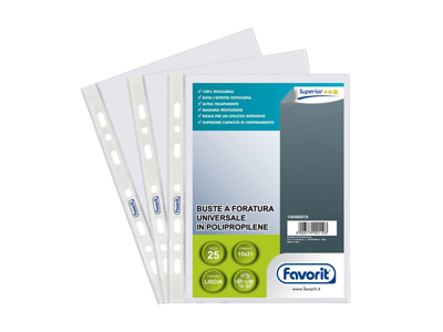 buste trasparenti FAVORIT