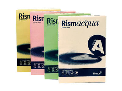carta colorata RISMACQUA FAVINI