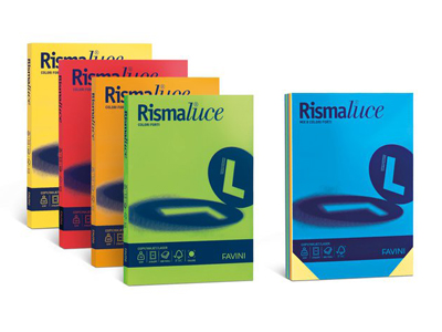 carta colorata RISMALUCE FAVINI