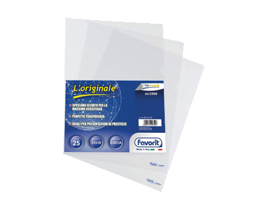 cartellina a L FAVORIT