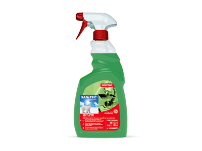 detergente disinfettante MULTI ACTIVE SANITEC