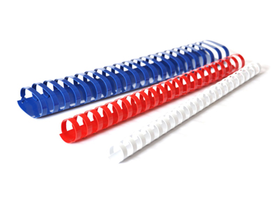 dorsi in plastica a 21 anelli