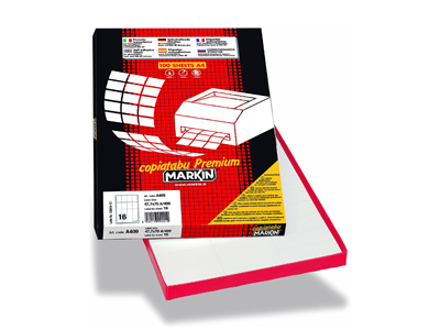 etichette adesive MARKING