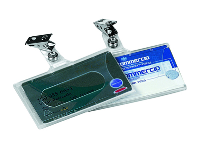 porta budge con clip LEBEZ