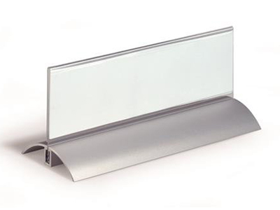 porta nome da tavolo deluxe DURABLE