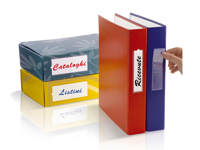 portaetichette autoadesive IESTI