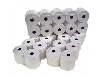 rotoli in pura cellulosa per calcolatrici