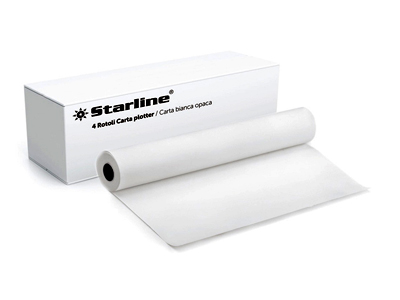 rotolo carta plotter STARLINE