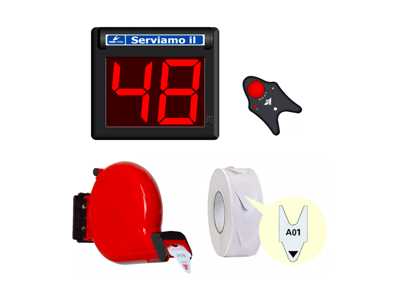 sistema elimina code